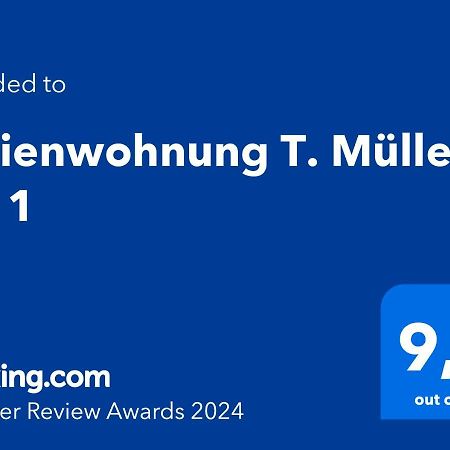 Ferienwohnung T. Muellers | Nr. 1 Kovenig Luaran gambar