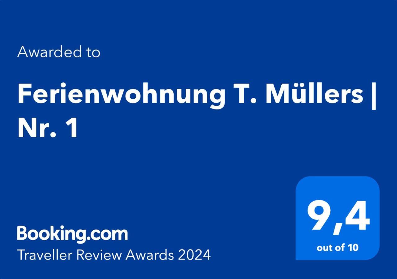 Ferienwohnung T. Muellers | Nr. 1 Kovenig Luaran gambar